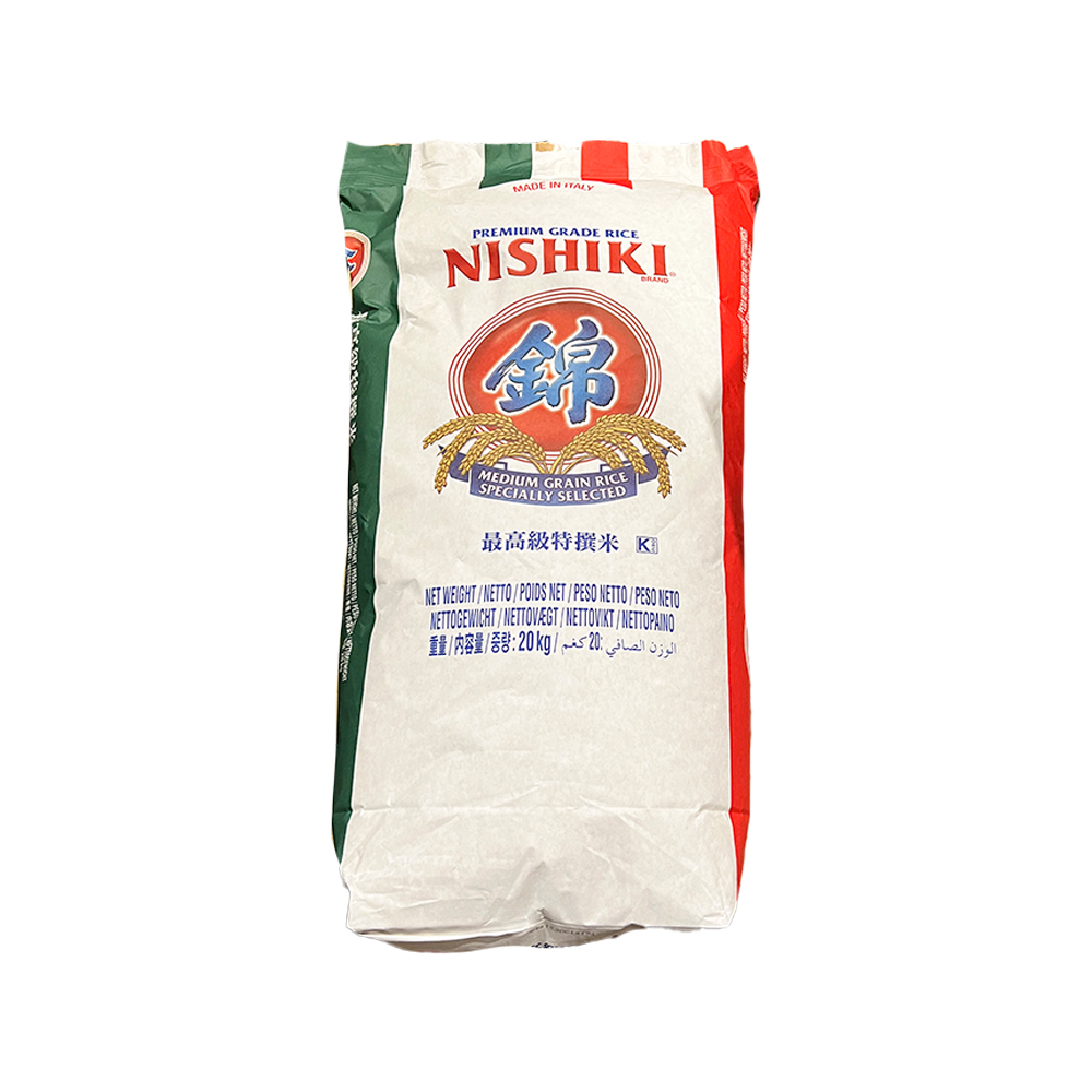 RISO NISHIKI 20KG 锦米